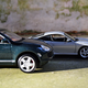 Illustration for article titled 2003 Porsche Cayenne Turbo and 2002 Porsche 911 Carrera 4S by Maisto